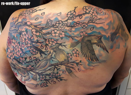 large work ryg